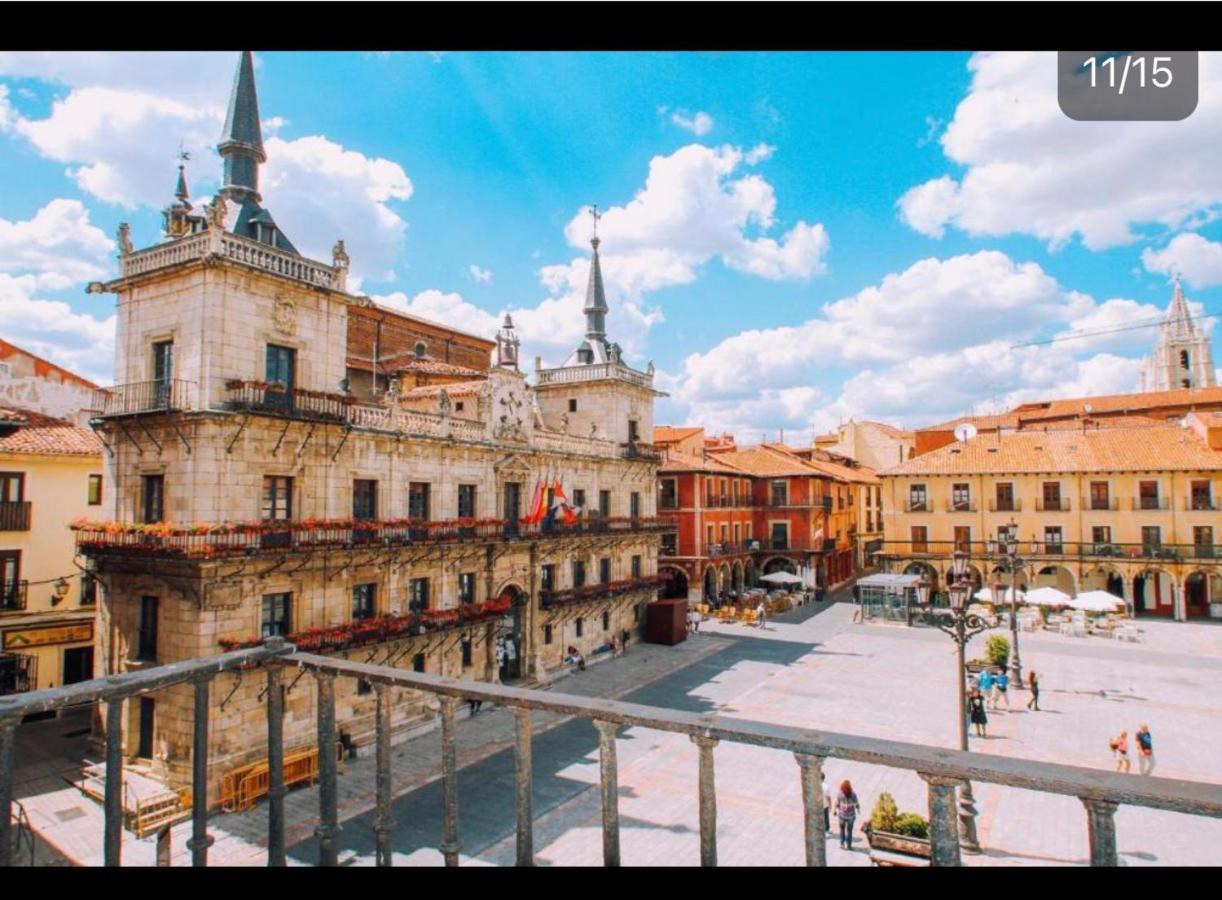 Bohemia Plaza Mayor Ii- León Exteriér fotografie