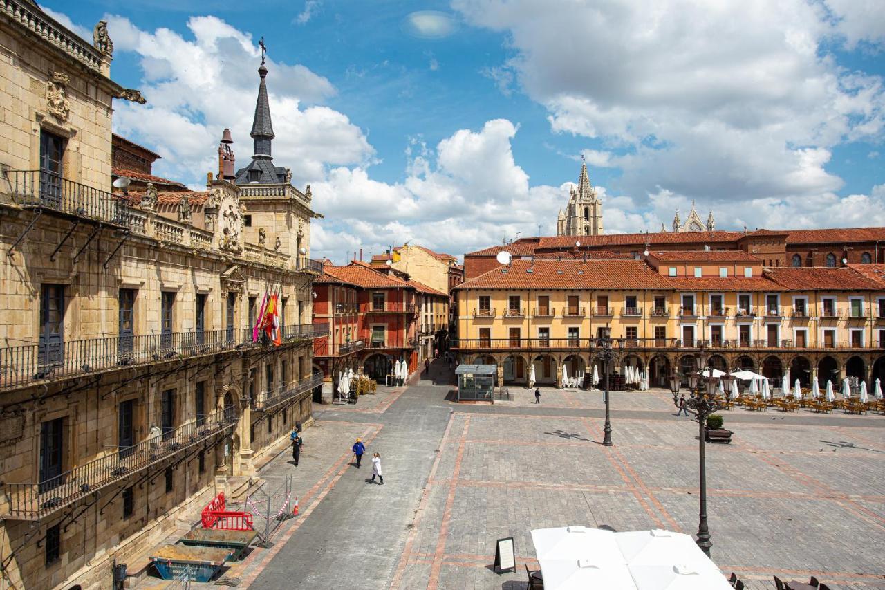 Bohemia Plaza Mayor Ii- León Exteriér fotografie