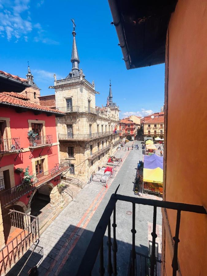 Bohemia Plaza Mayor Ii- León Exteriér fotografie