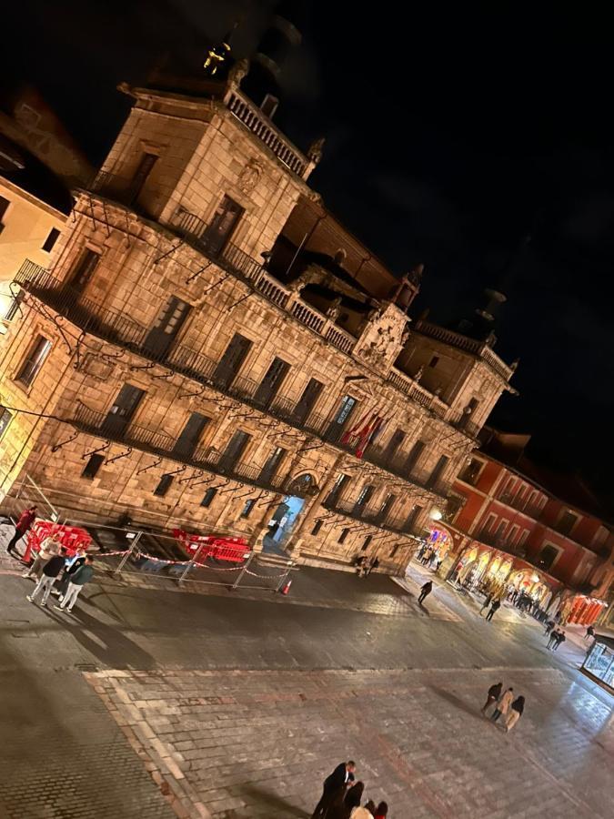 Bohemia Plaza Mayor Ii- León Exteriér fotografie