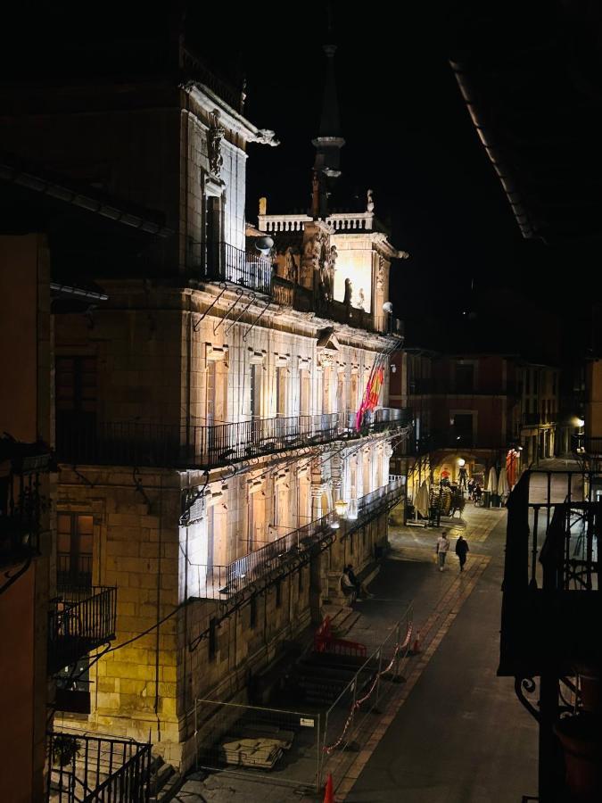 Bohemia Plaza Mayor Ii- León Exteriér fotografie