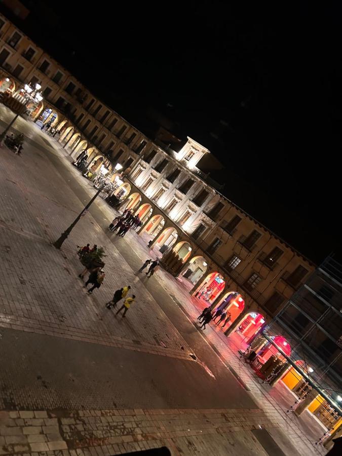 Bohemia Plaza Mayor Ii- León Exteriér fotografie
