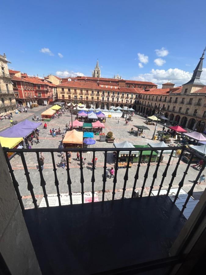 Bohemia Plaza Mayor Ii- León Exteriér fotografie