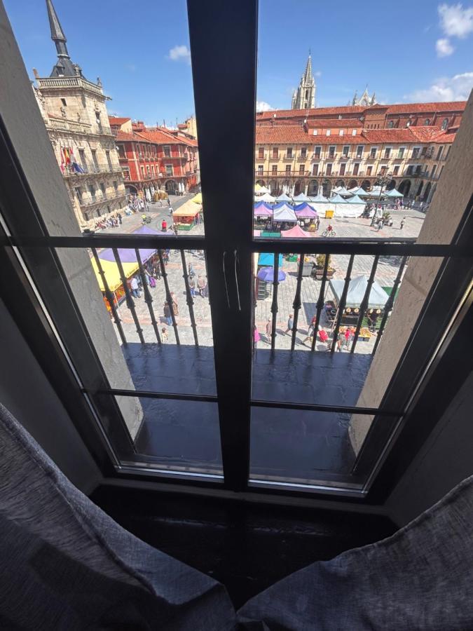 Bohemia Plaza Mayor Ii- León Exteriér fotografie