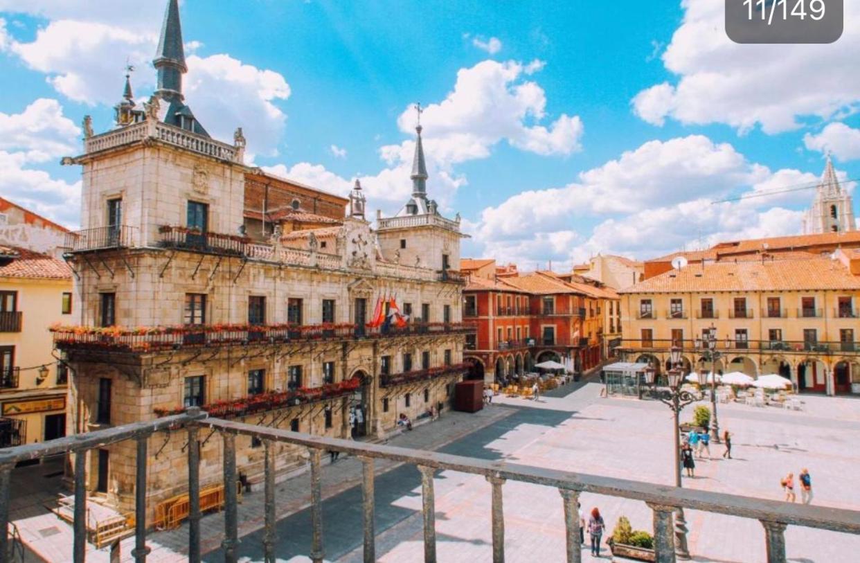 Bohemia Plaza Mayor Ii- León Exteriér fotografie